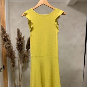 Yellow Ann Taylor Dress
